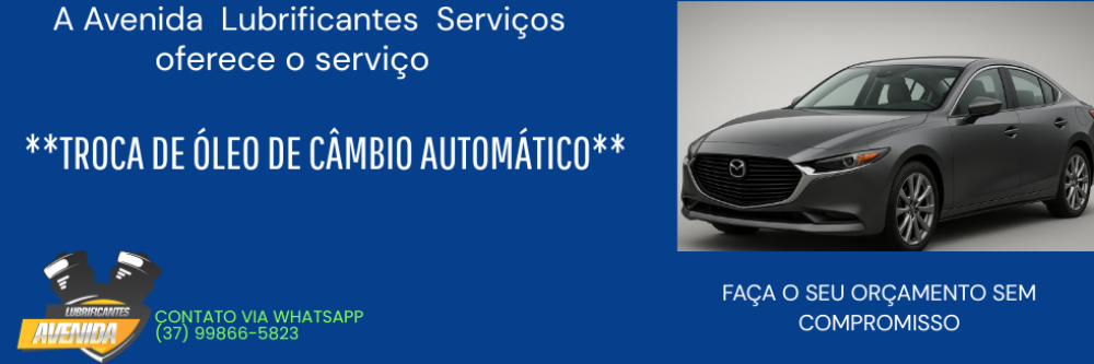 Lubrificantes Avenida