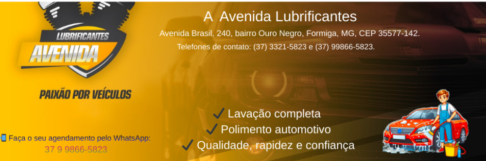 Lubrificantes Avenida