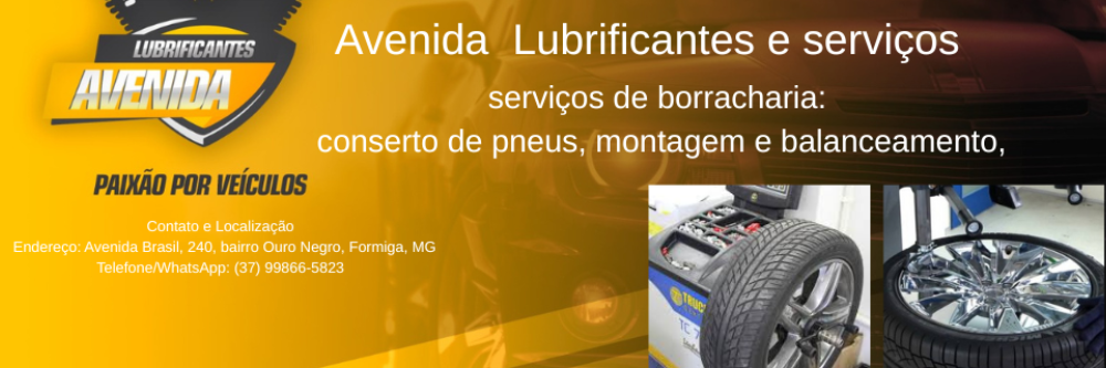 Lubrificantes Avenida
