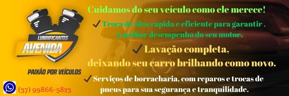 Lubrificantes Avenida