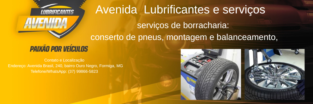 Lubrificantes Avenida