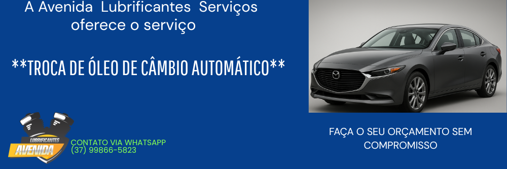 Lubrificantes Avenida