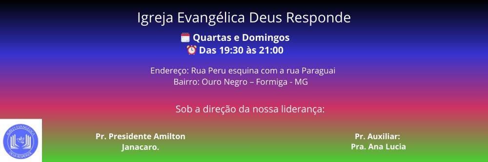 Igreja Ev. Deus Responde